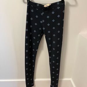 Hollister Dark Blue Leggings